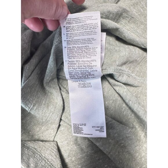 Carhartt Men's Loose Fit Short Sleeve Crew Neck T-Shirt Size S - Picture 7 of 8